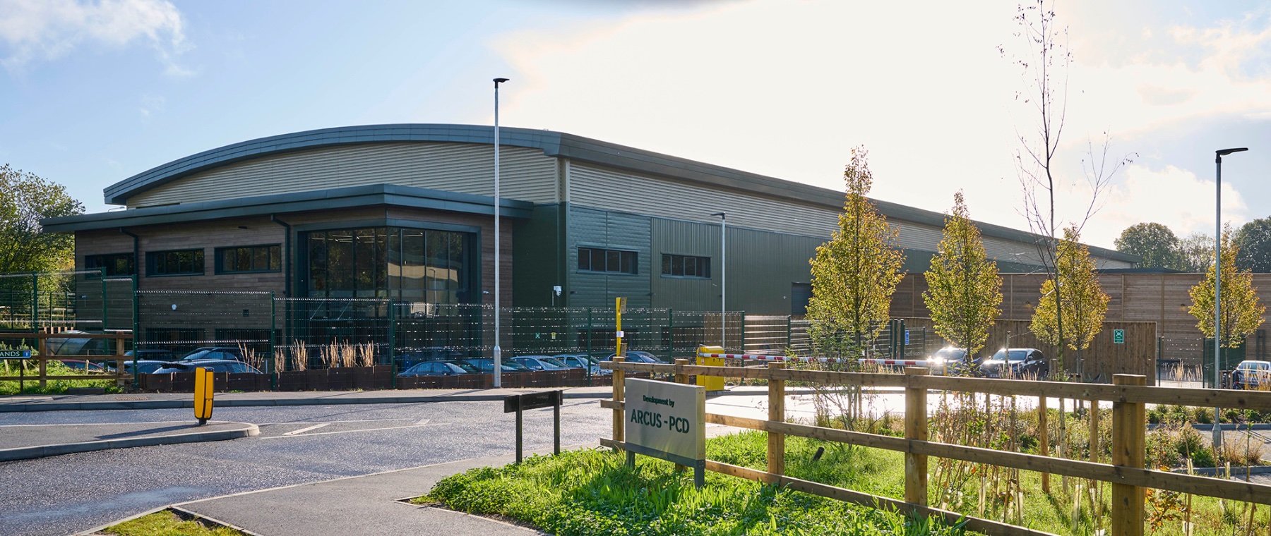 Sussex Junction — Arcus-PCD development