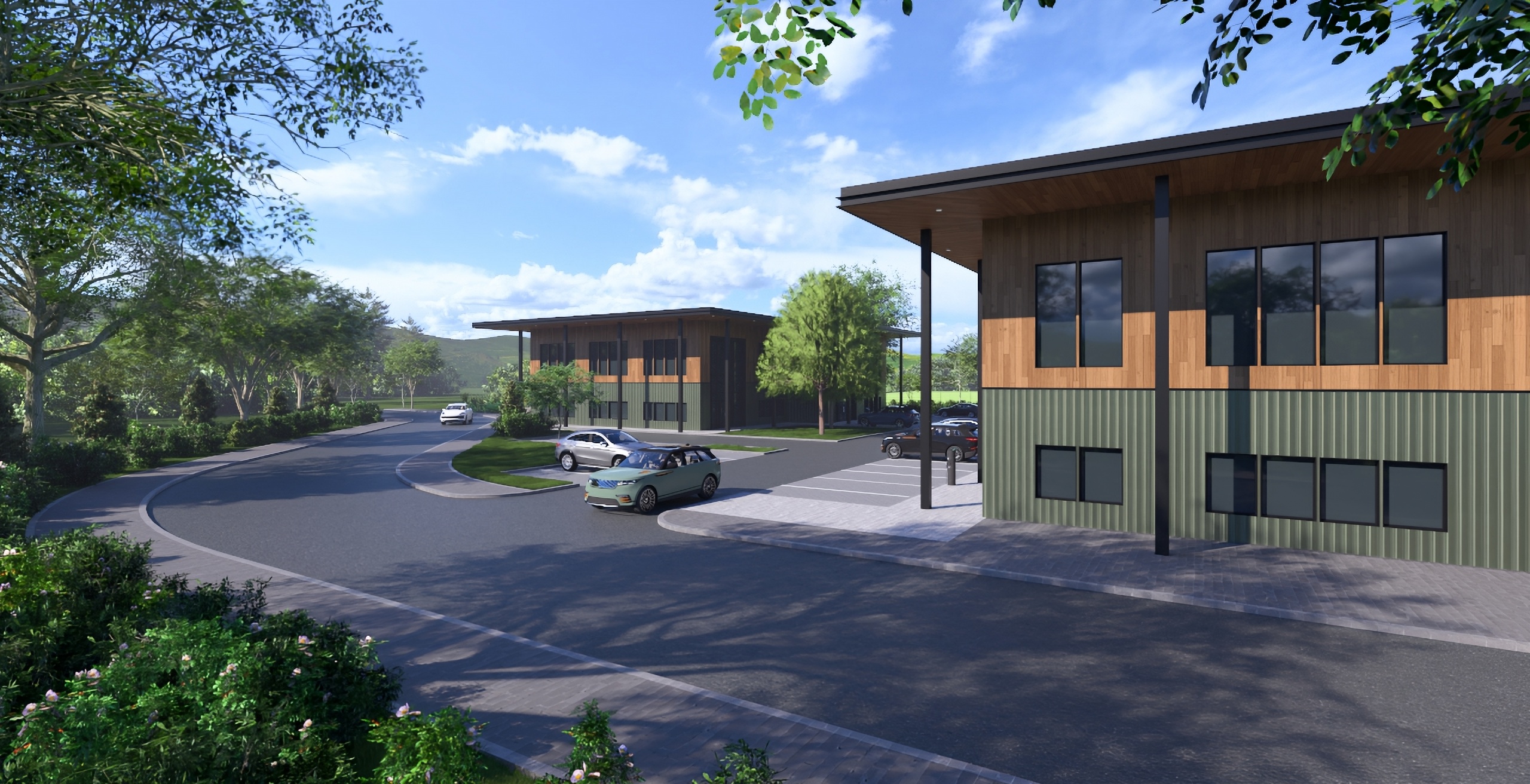 Offices Units B1-4 CGI